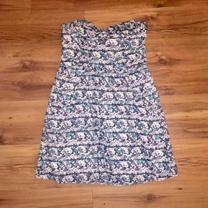 American Eagle Strapless Dress
